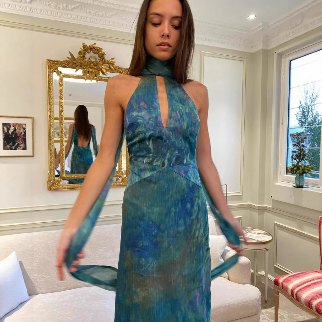 Damen Abendkleid