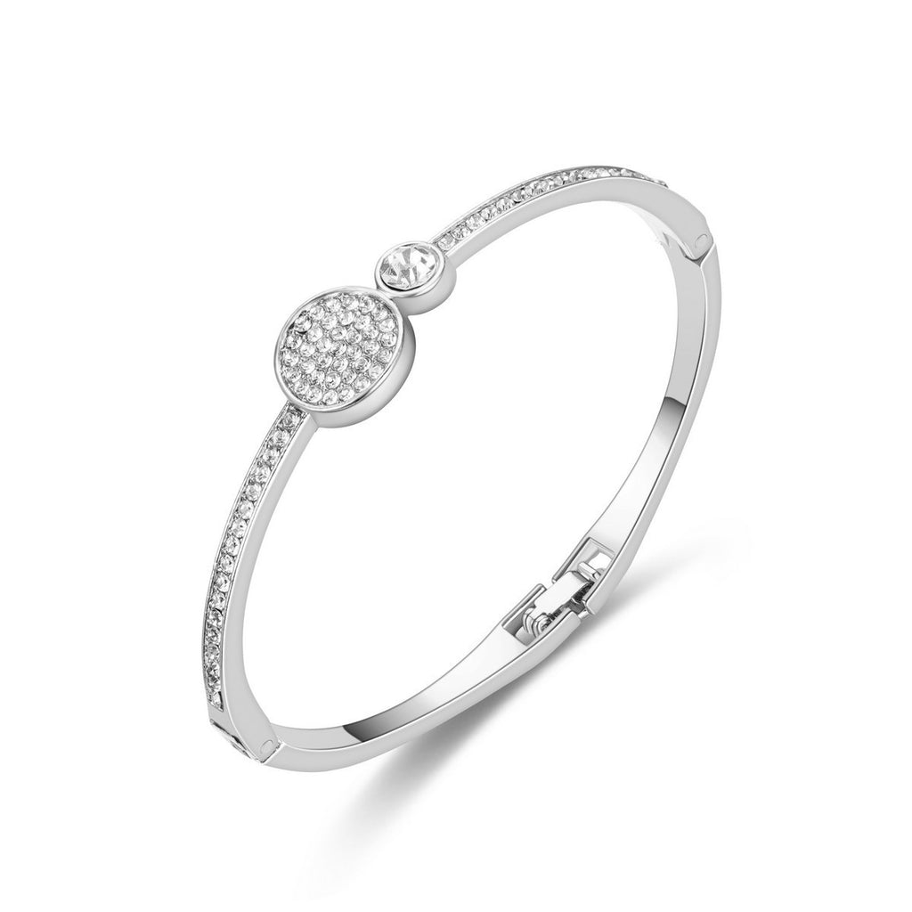 Damen Armreif mit funkelnden Zirkonia-Steinen Shop Nory