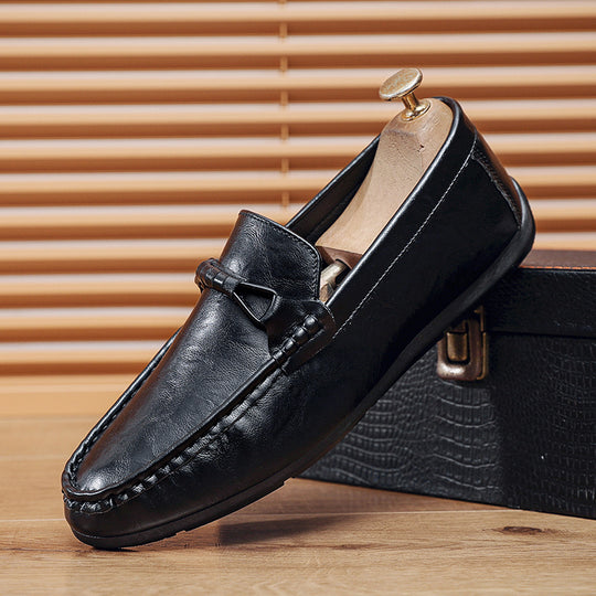 Herren Elegante Mokassins mit feinen Details Shop Nory