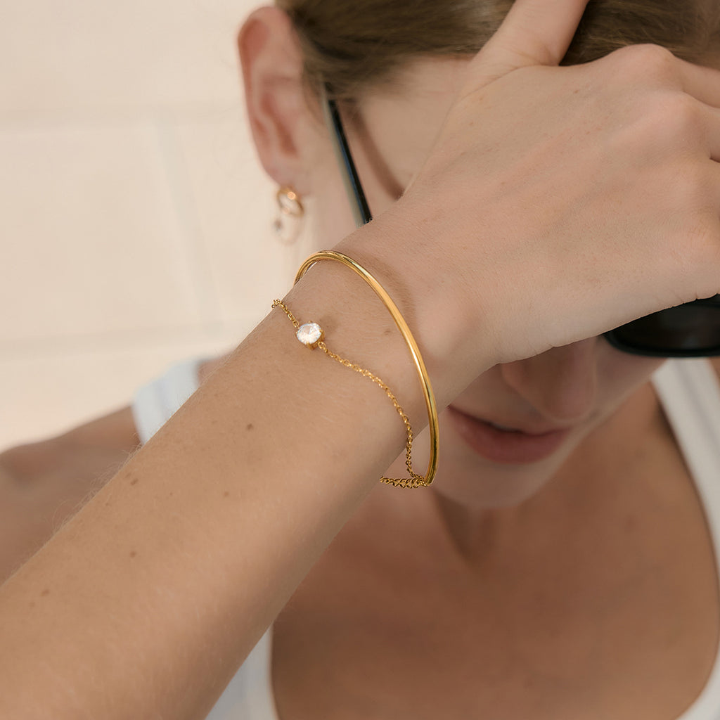 Damen Armreif mit multifunktionalem Design und hypoallergenen Eigenschaften Shop Nory