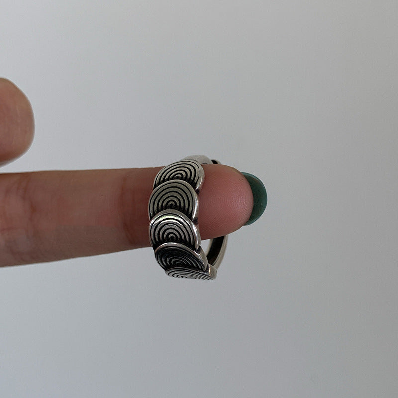 Damen modischer Ring Shop Nory