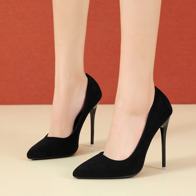 Damen High Heels mit elegantem stiletto Absatz und weichem Obermaterial Shopnory