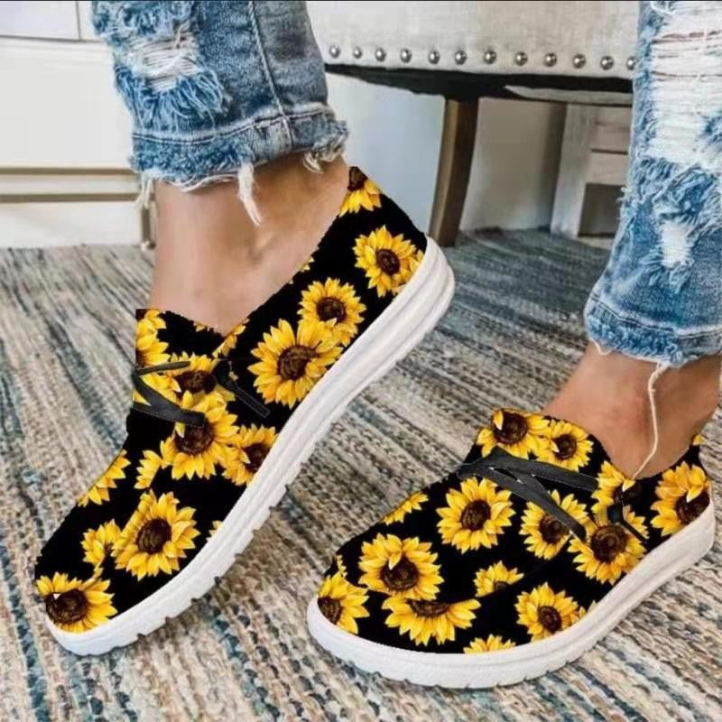 Damen Freizeitschuhe mit luftiger Textil-Oberfläche und rutschfester Sohle Shopnory