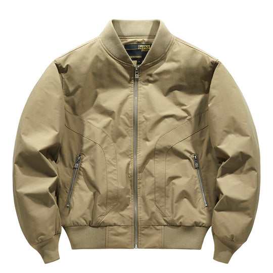 Herren Technische Bomberjacke mit winddichter Shell, Rippenbündchen und Reißverschlusstaschen Shop Nory