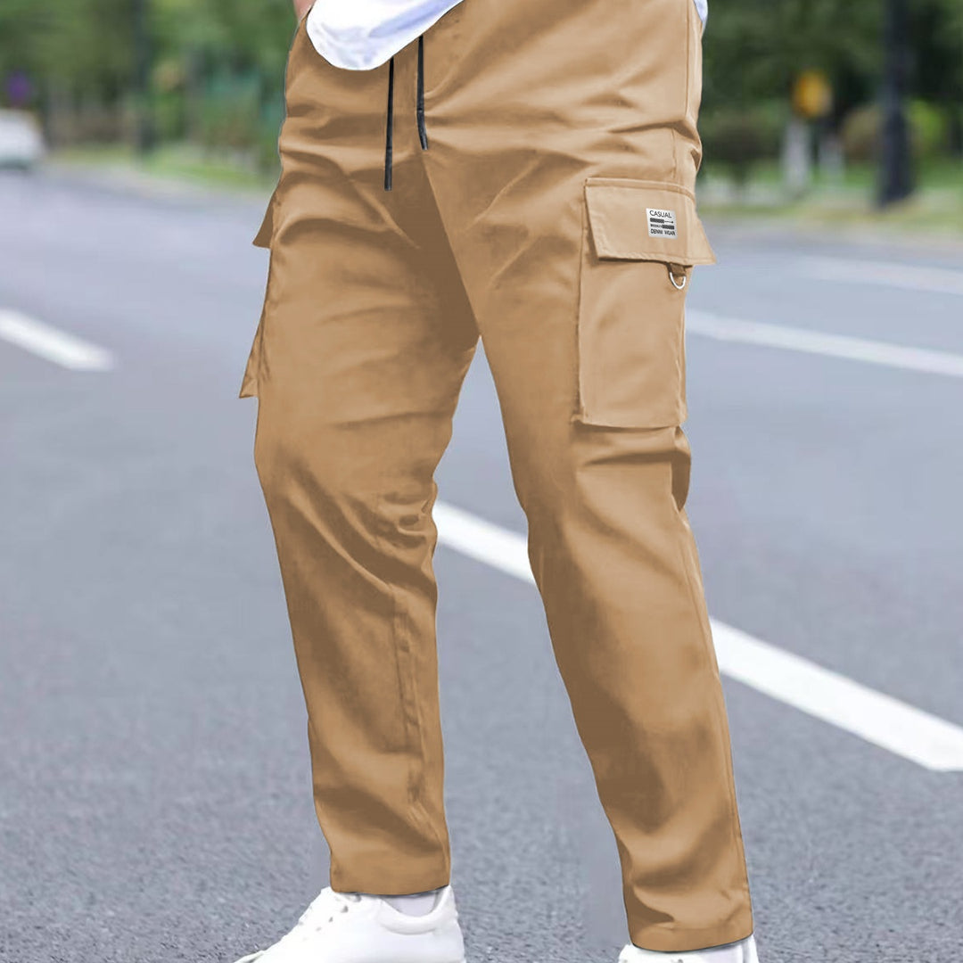 Herren Leichtgewichtige Technical-Cargohose mit Tunnelzugbund, D‑Ring & großen Klappfächern Shop Nory