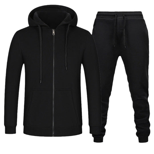 Herren nan zweites Komfort-Trainingsset mit robustem Frontreißverschluss, verstärkten Nähten und Jogginghose mit verdeckten Reißverschlusstaschen Shop Nory