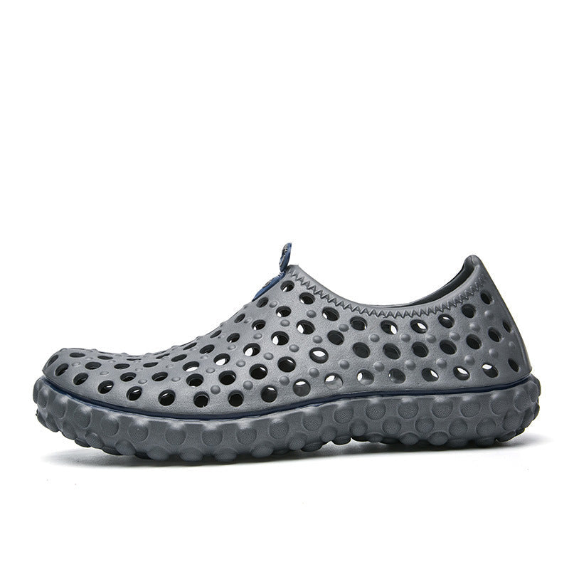 Damen Freizeit-Badeschuhe mit atmungsaktiver Oberflächenstruktur