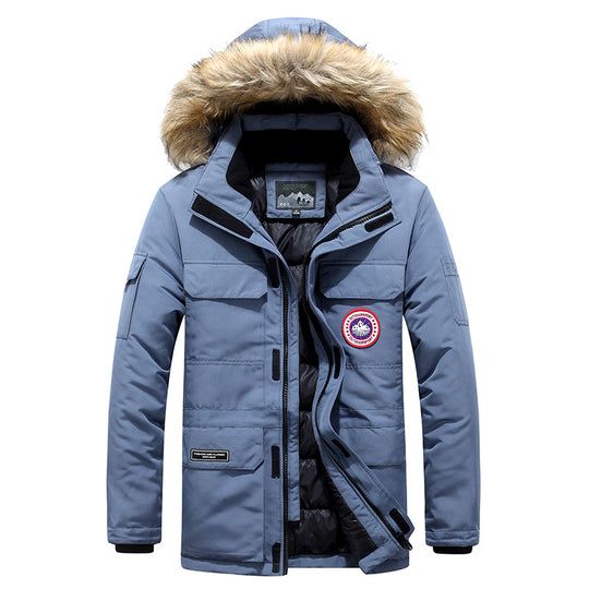 Herren Expedition-Parka mit abnehmbarer Kapuze und Kunstfellbesatz Shop Nory
