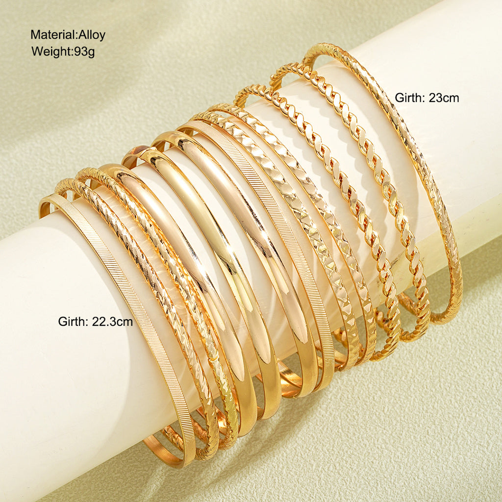Damen Ring-Set mit kunstvollen Strukturen und stilvollen Verzierungen Shop Nory