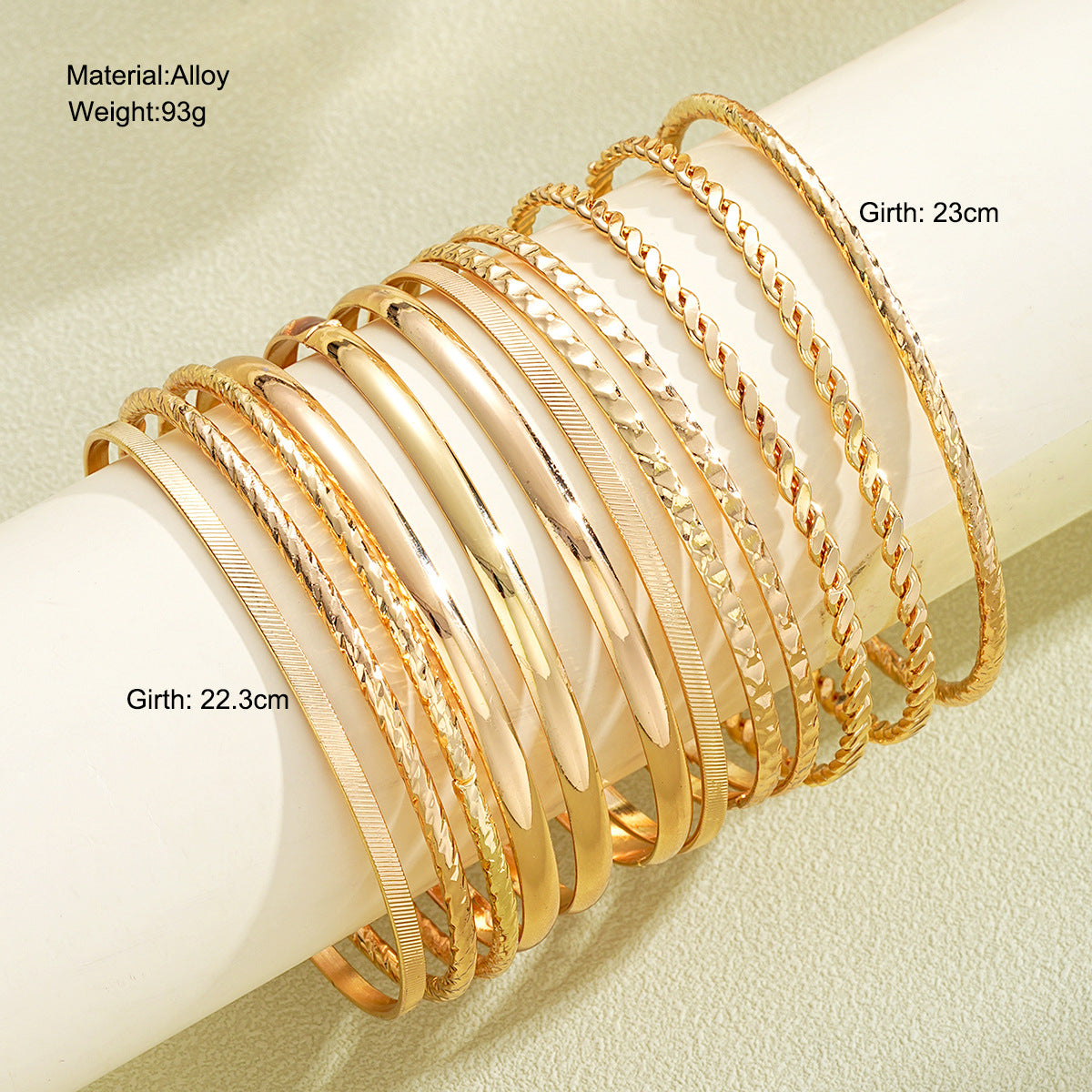 Damen Ring-Set mit kunstvollen Strukturen und stilvollen Verzierungen Shop Nory
