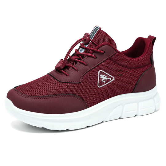 Herren nan robuster Chunky-Sneaker mit atmungsaktivem Mesh, Schnellzug-Kordel und stoßdämpfender EVA-Plateausohle Shop Nory