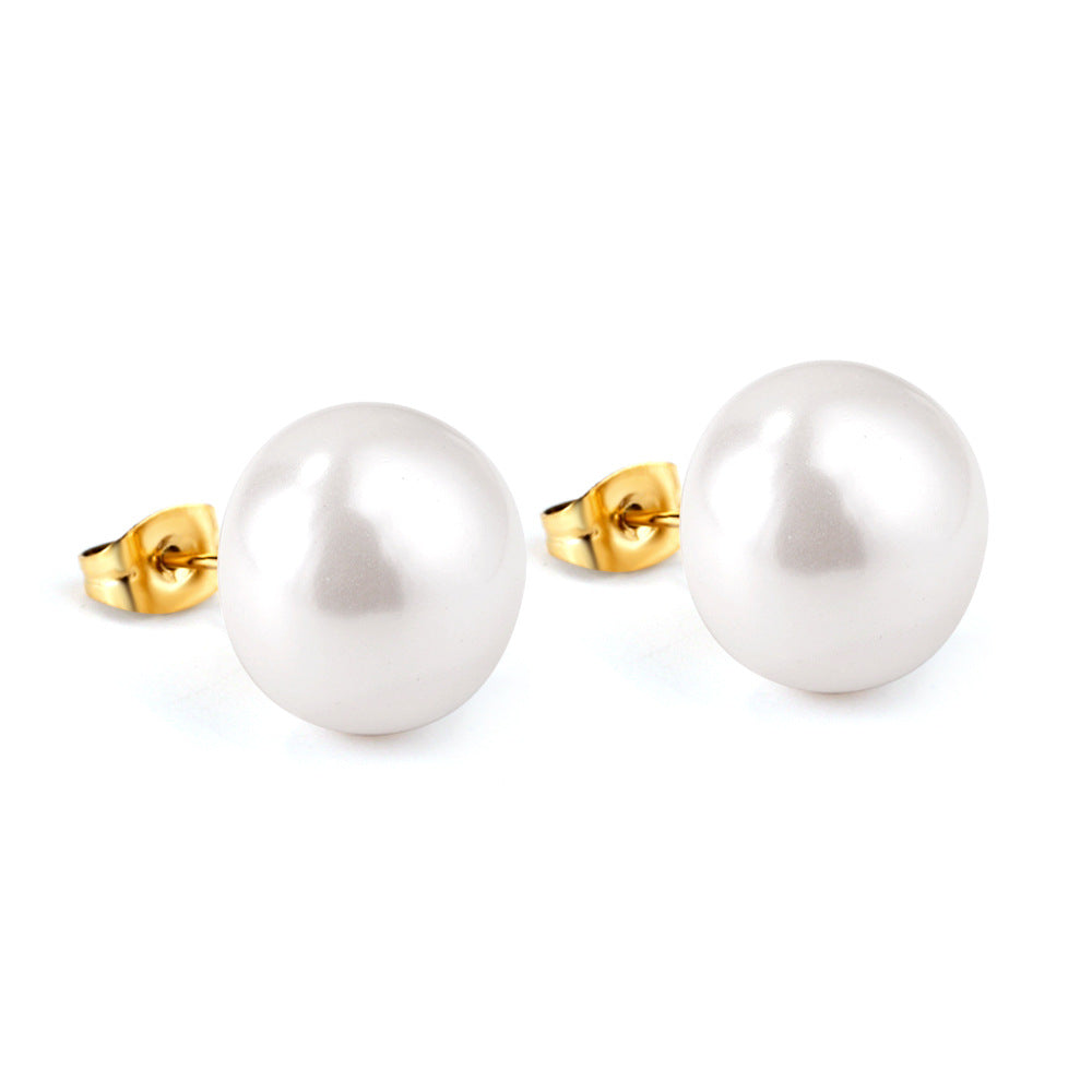 Damen Ohrstecker mit hochwertigen Perlen und elegantem Design Shop Nory