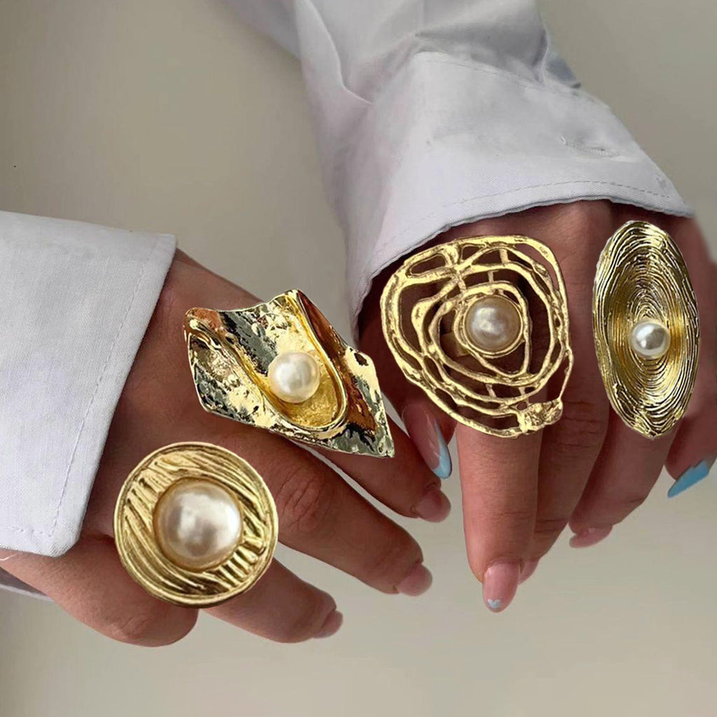 Damen Ring-Kollektion mit einzigartigen und modernen Designs Shop Nory