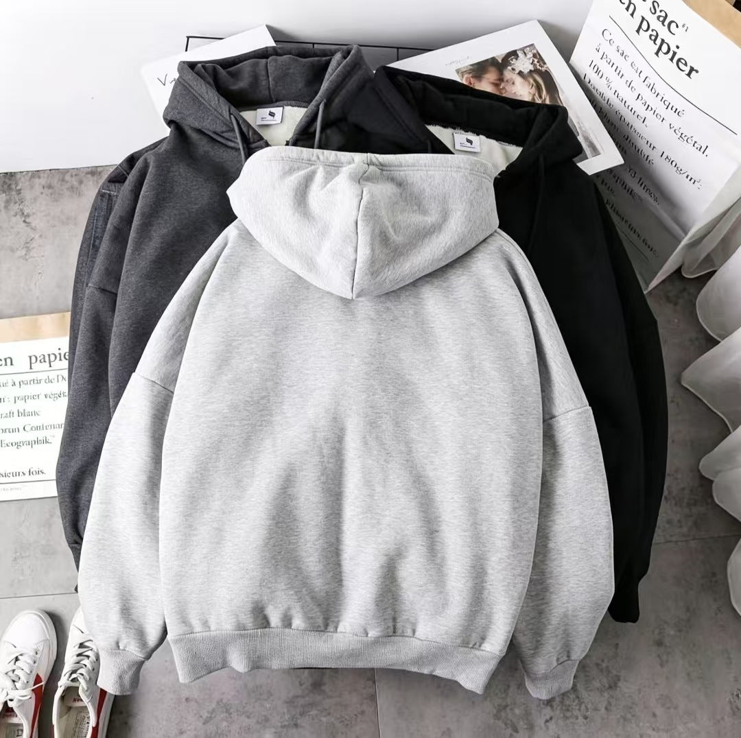 Damen Bequeme Kapuzenjacke Shop Nory