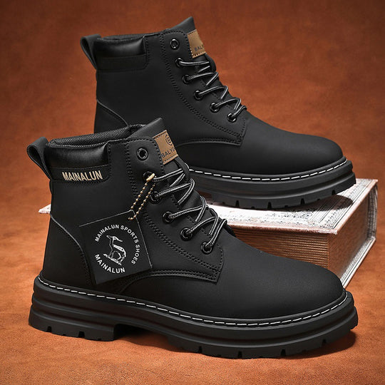 Herren Robuste Winterstiefel Shop Nory
