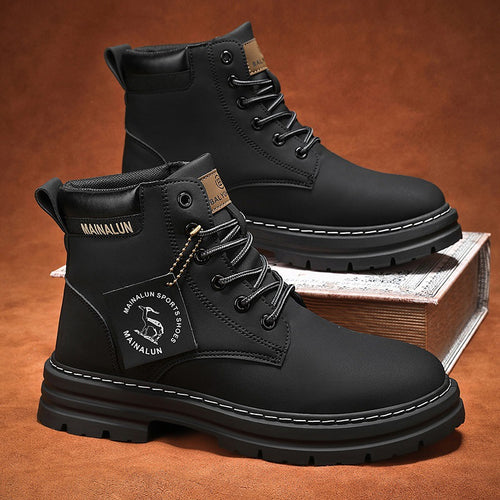 Herren Robuste Winterstiefel Shop Nory