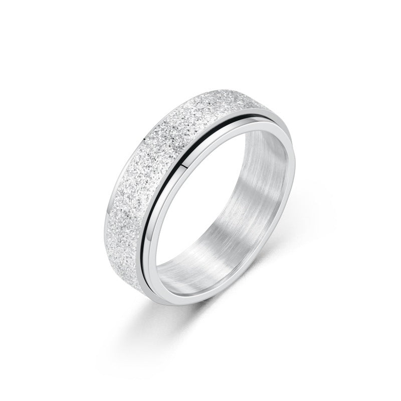 Herren Ring mit kunstvollem Mond- und Sternmuster Shop Nory