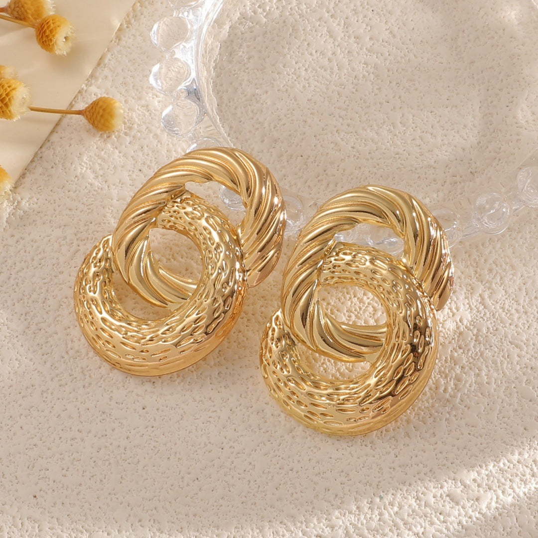 Damen Ohrschmuck Set mit kunstvollem Knoten-Design Shop Nory