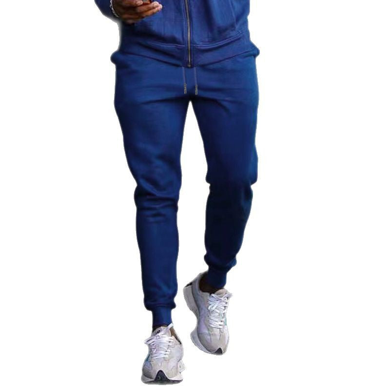 Unisex nan Jogginghose mit tiefem Schritt, elastischem Tunnelzugbund und gerippten Bündchen Shop Nory