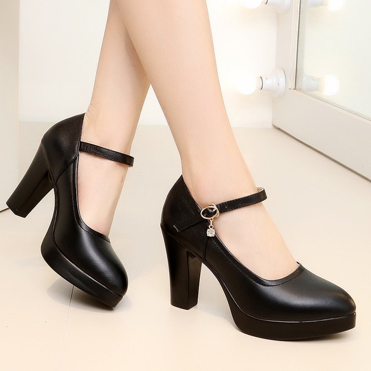Damen Bequeme Plateau-Pumps Shopnory