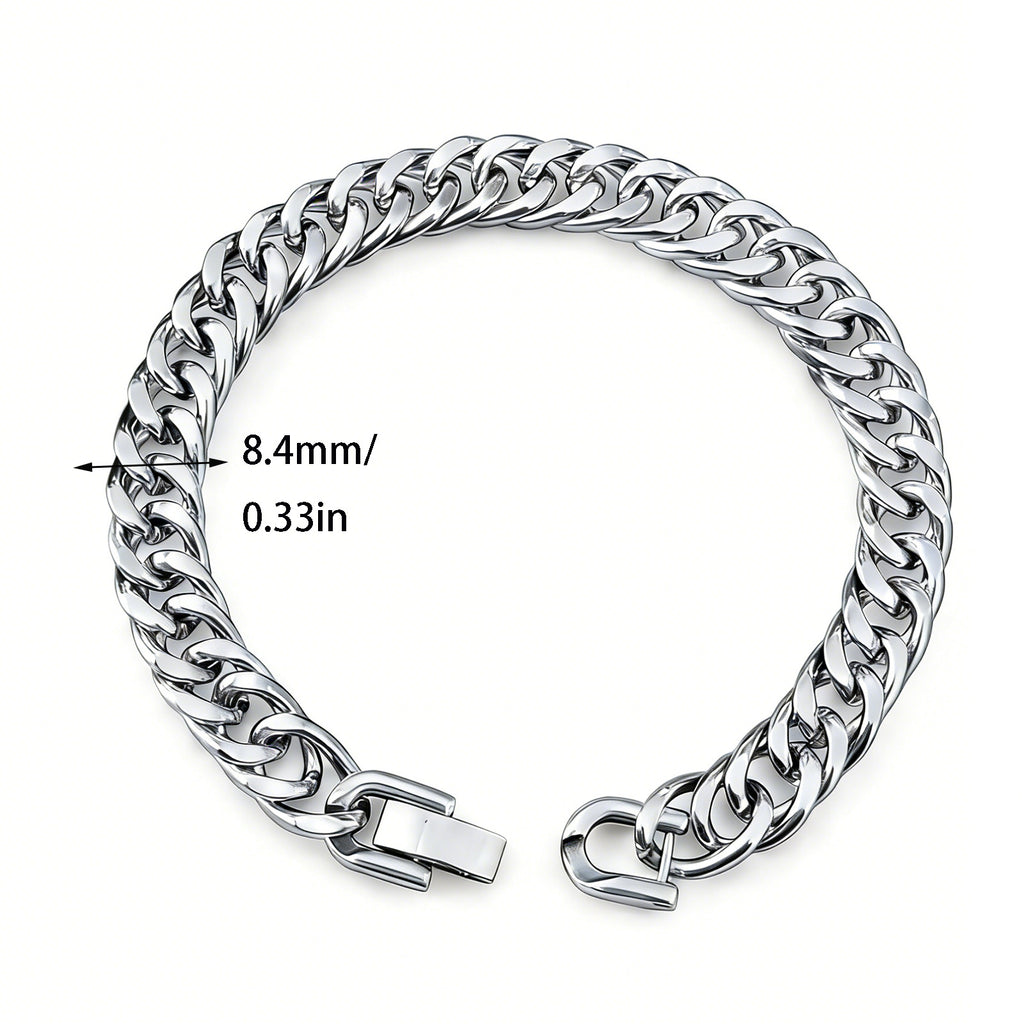 Herren Panzerarmband aus hochwertigem Edelstahl Shop Nory