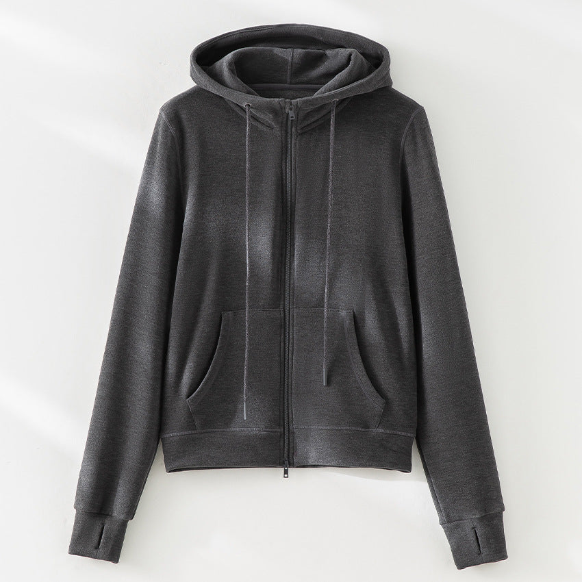 Damen weite Lounge-Hose mit elastischem Bund und Eingrifftaschen Shop Nory