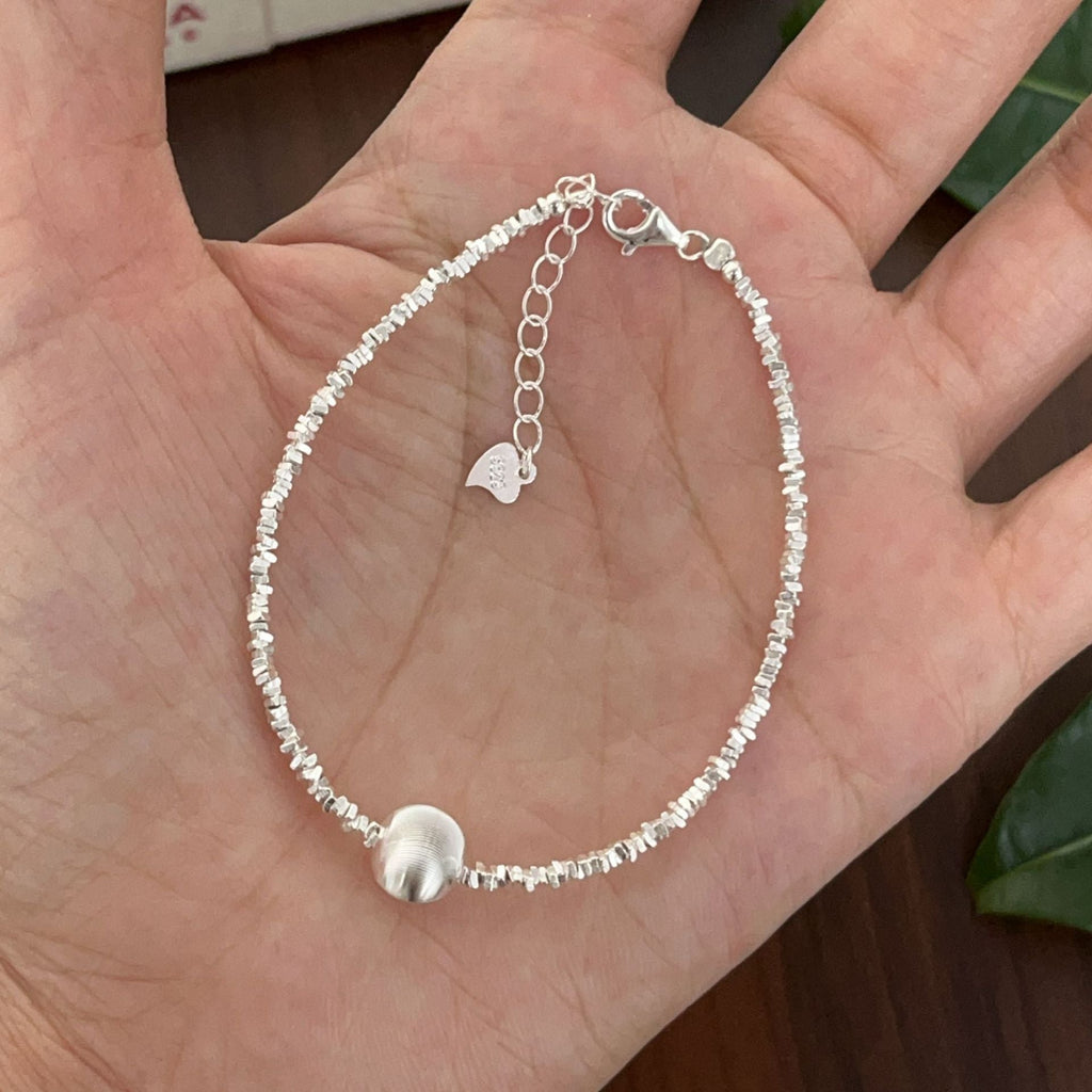 925 Sterlingsilber Armbänder Eleganter Einfacher Stil | Shop Nory