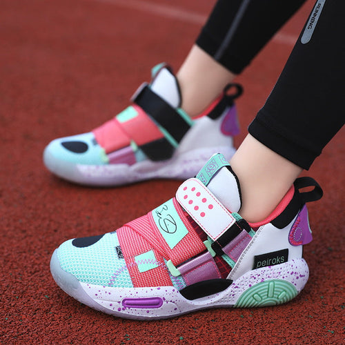 Damen Sportliche Sneaker mit innovativem Klettverschluss und atmungsaktivem Obermaterial