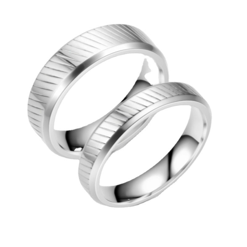 Herren Ring mit kunstvollem strukturiertem Oberflächendesign Shop Nory