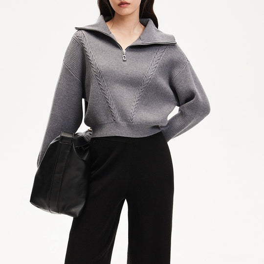 Damen Modischer Pullover Shop Nory