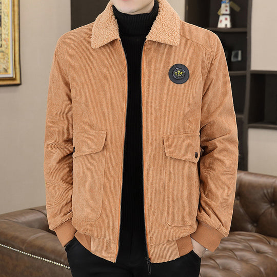 Herren Cordsakko mit Kragen Shop Nory