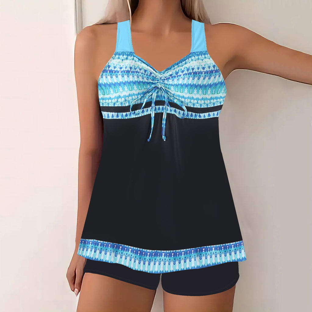 Damen Tankini-Oberteil mit Shorts