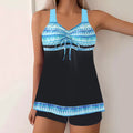Damen Tankini-Oberteil mit Shorts
