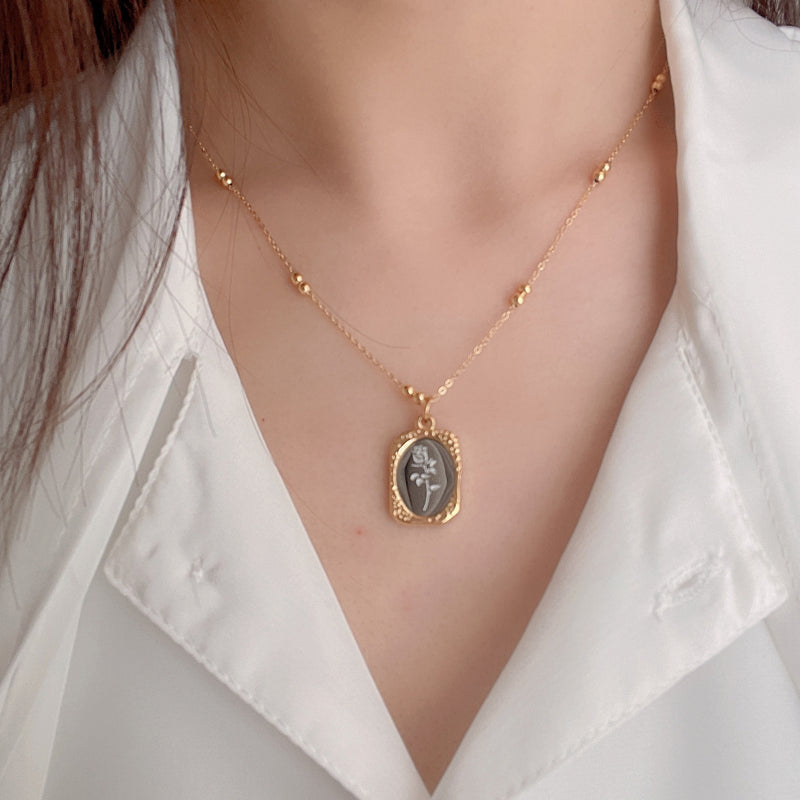 Reflektierende Halskette Im Retro-Stil | Shop Nory