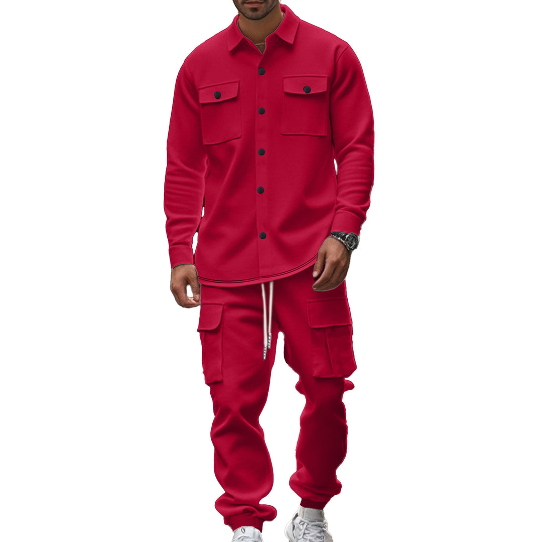Herren nan athletisches Hemdjacke-Overshirt mit aufgesetzten Brustklappen und durchgehender Knopfleiste Shop Nory