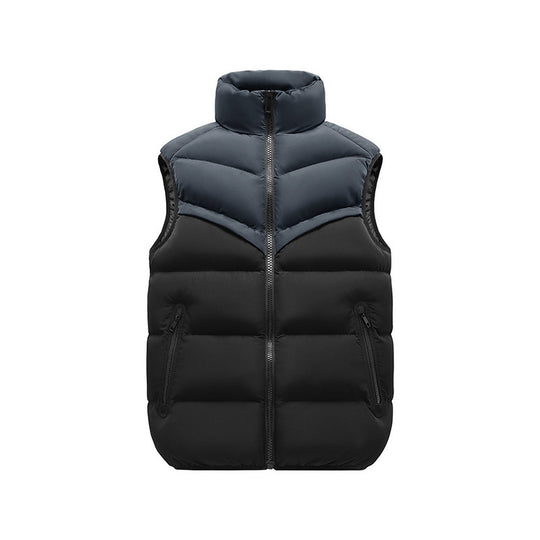 Herren Bequeme Steppweste