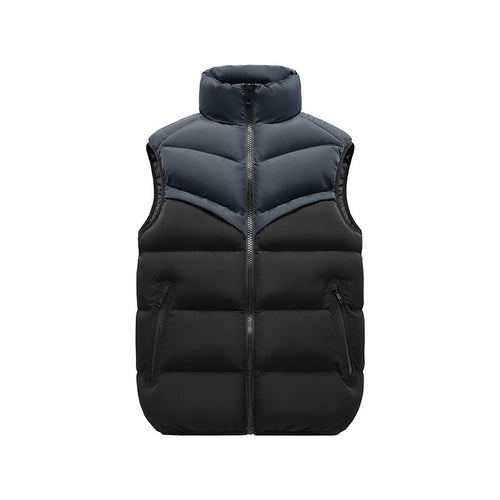 Herren Bequeme Steppweste