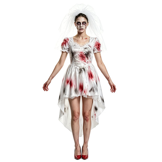 Damen Gruselige Hochzeitsbraut Kleid Shop Nory