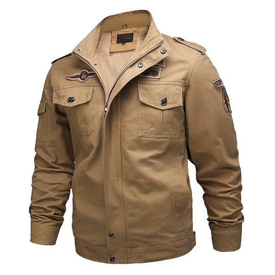 Herren Militärische Freizeitjacke Shop Nory