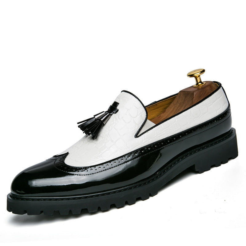 Herren Mokassins mit eleganter Quaste und hochwertigem Leder Shopnory