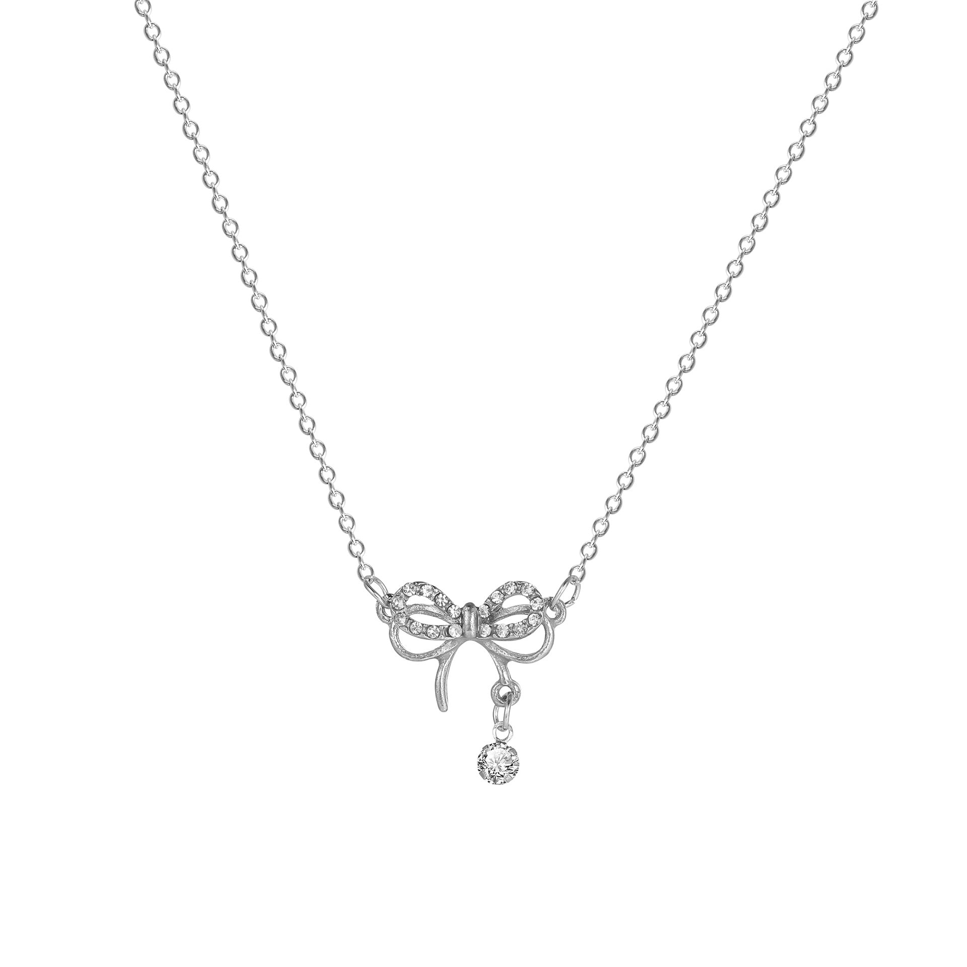 Damen Halskette mit herzförmigem Anhänger Shop Nory