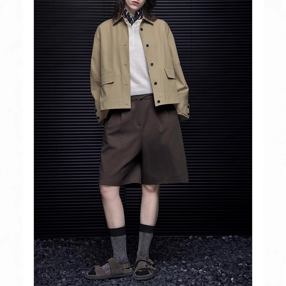 Damen Modische Übergangsjacke mit bequemen Schnitt Shop Nory