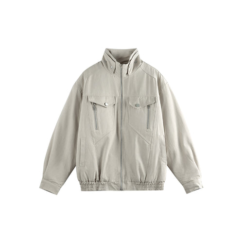 Unisex Boxy-Fieldblouson mit verstärkten Brusttaschen und elastischem Saum Shop Nory