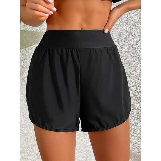 Damen Sportliche Schwimmshorts
