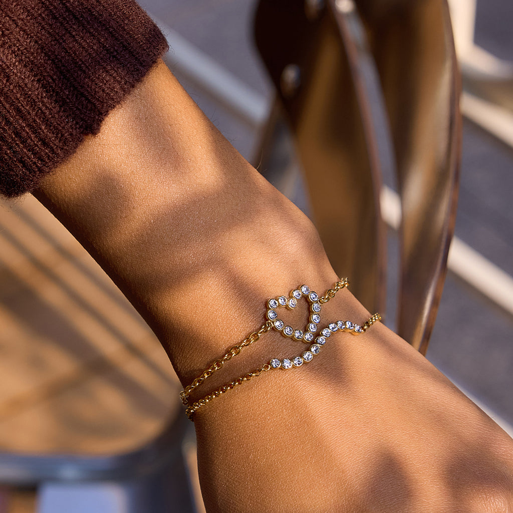 Damen Kette mit stylischem Anhänger und hypoallergener Verarbeitung Shop Nory