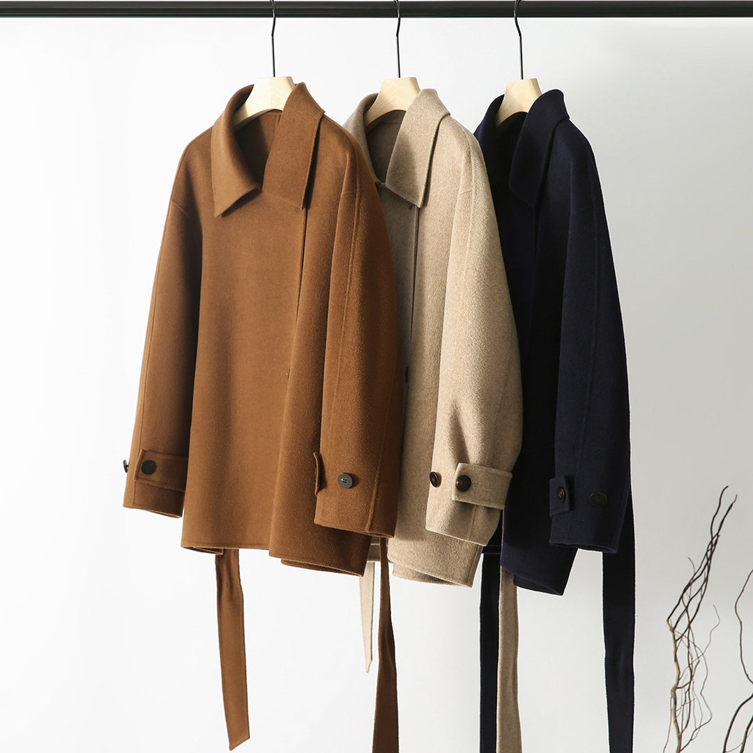 Damen Moderne Wolljacke Shop Nory