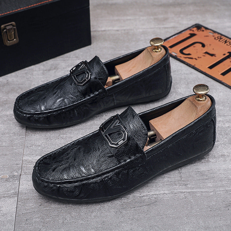 Herren Elegante Mokassin Schuhe Shop Nory