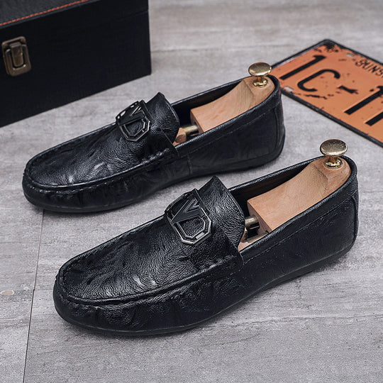 Herren Elegante Mokassin Schuhe Shop Nory