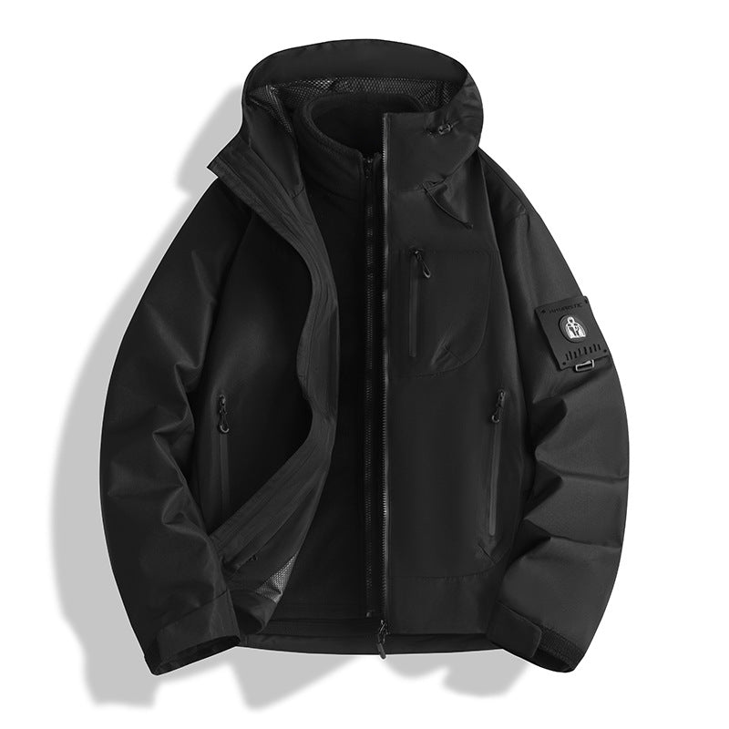 Herren Funktions-Softshelljacke mit abnehmbarem Fleece-Innenfutter Shop Nory