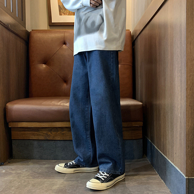 Herren Lässige Baggy-Jeans Shop Nory